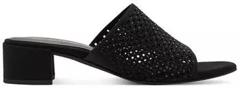 Marco Tozzi Women's Sandal with Feel Me Footbed schwarz