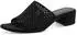 Marco Tozzi Women's Sandal with Feel Me Footbed schwarz
