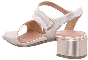 Marco Tozzi Absatz Elegant metallic (gold)