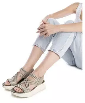 XTI XTI 144100 Sandals for Women kaki