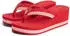 Tommy Hilfiger TH Wedge Crochet Summer Sandal Toe Separator in Crochet Look altrosa/rot