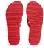 Tommy Hilfiger TH Wedge Crochet Summer Sandal Toe Separator in Crochet Look altrosa/rot