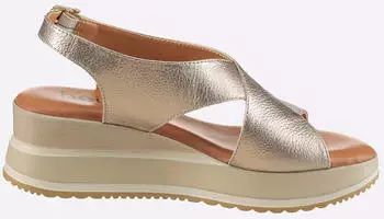 Heine Sandal (67213122) bronzefarben