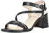 Nero Giardini Leather Strappy Sandal schwarz