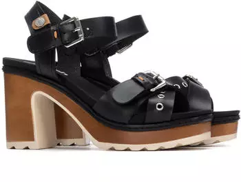 Refresh Women's Sandals - Model 17529003 schwarz