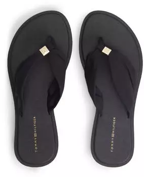 Tommy Hilfiger TH Scandi Soft Summer Sandal schwarz
