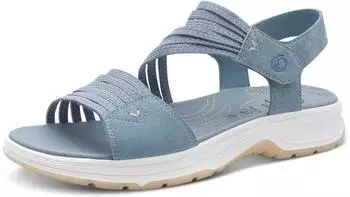 Jana Shoes COSHY Flat (8-28661) sky/peach