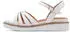 Tamaris Sandal (1-28242) weiß