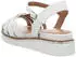 Tamaris Sandal (1-28242) weiß