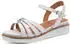 Tamaris Sandal (1-28242) weiß