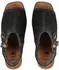 MUSTANG Sandals Faux Leather/Textile High Heel Sandal schwarz