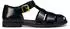 Marc O'Polo Sandal made of refined cowhide leather schwarz