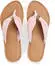 Tommy Hilfiger TH LTR FOOTBED SUMMER SANDAL rose