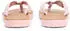 Tommy Hilfiger TH LTR FOOTBED SUMMER SANDAL rose
