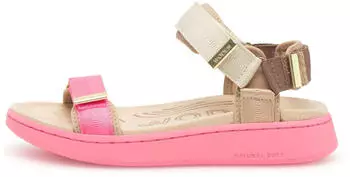 Woden Line Tricolour (WL689) raspberry multi