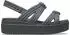 Crocs Brooklyn Knot Low Wedge Sandal carbon