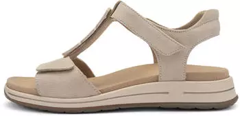 Ara Osaka Beach Sandal beige