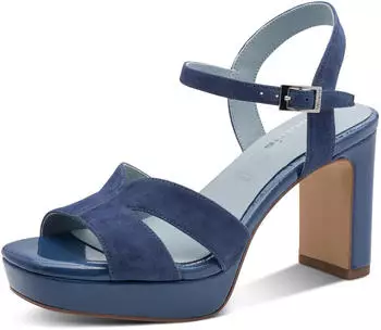 Tamaris Women's Sandal blau