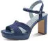Tamaris Women's Sandal blau