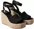 Calvin Klein WEDGE ESPAD 70 NEOPR MG Wedge Sandal schwarz