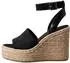 Calvin Klein WEDGE ESPAD 70 NEOPR MG Wedge Sandal schwarz