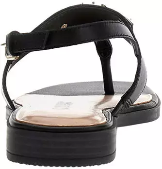 Guess Ramiry Sandal Flat schwarz