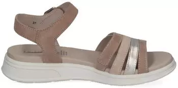 Caprice Sandal with Velcro sand comb