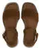 Marc O'Polo Sandal in Soft Suede Leather dusty braun