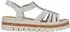 Rieker V4918-90 dunkelbraun/silber