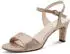 Tamaris Sandals (1-1-28028-20) gold