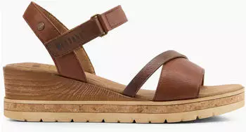 MUSTANG Classic Sandals braun