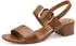 Marco Tozzi Sandal Velcro Vegan 2-28212 cognac