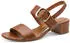 Marco Tozzi Sandal Velcro Vegan 2-28212 cognac