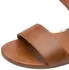 Marco Tozzi Sandal Velcro Vegan 2-28212 cognac