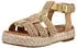 TOMS Shoes Strappy Sandal Textile beige