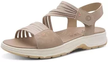 Jana Shoes COSHY Flat (8-28661) taupe/peach