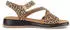 Gabor Rhodos Wedge Sandal camel/dunkelbeige/schwarz