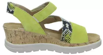 Hartjes Jazz Sandal ecru/lime