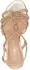 Marco Tozzi Sandalen mit Absatz Glitzer Vegan metallic gold