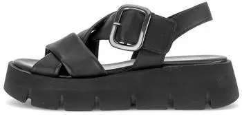 Gabor Plateau Sandal (16815168) schwarz
