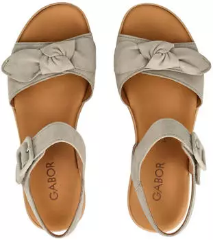 Gabor 84.553 Sandal gr&uuml;n
