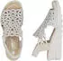 Rieker Keilsandaletten (67465) beige