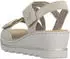 Rieker 67410 cream/beige
