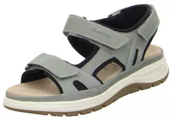 Ganter Holly Sandal suitable for insoles salbei