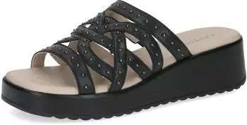 Caprice Leather Mule black nappa