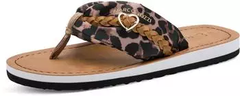 Marco Tozzi Women's Sandal Light and Comfortable Timeless leo dune