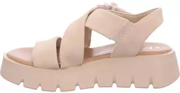 Marco Tozzi Feel Me Footbed Soft Lining taupe