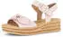 Gabor 84.553 Sandalette rosa