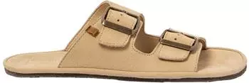 El Naturalista N5682 Bare Flache Sandale creme
