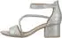 Rieker Sandale (64654) schwarz/silber